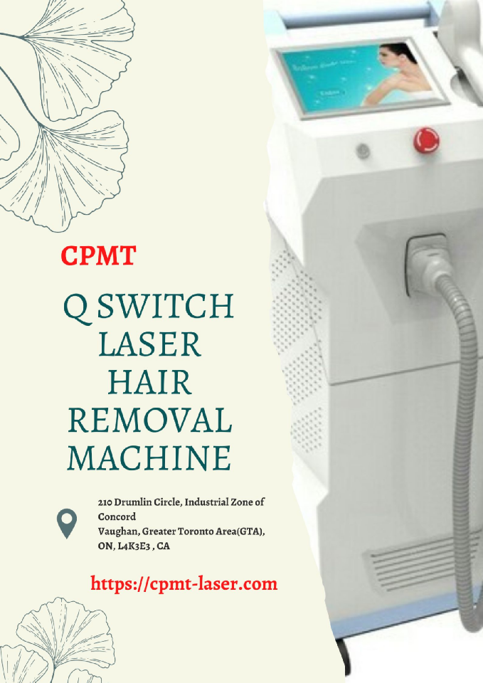 Q Switch Laser Hair Removal Machine | edocr