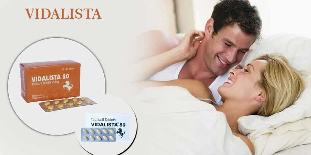 Buy Vidalista 20 Tablet(Tadalafil) 20% OFF for ED Medicine