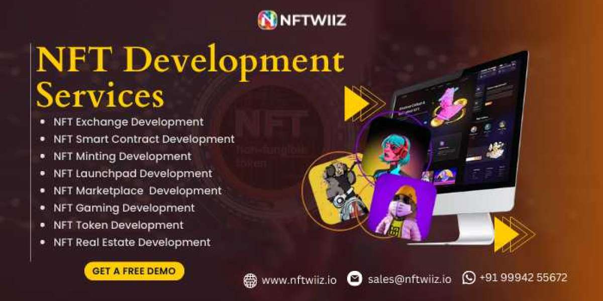 Nft development services| Nft development solutions| Nftwiiz