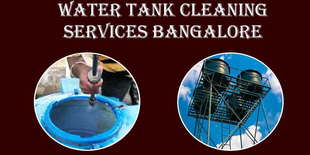 Water Tank Cleaning Services Bangalore | Overhead Tank