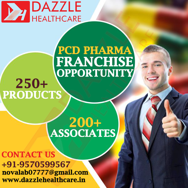 PCD Pharma Franchise in Karnataka | Dazzle Healthcare
