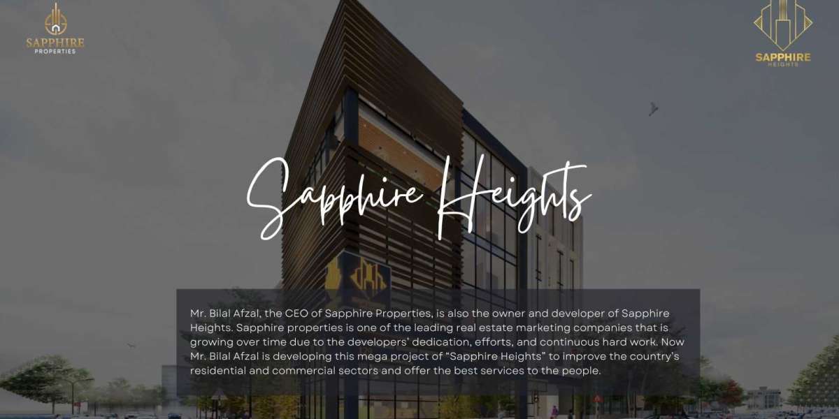 Flats for Sale in Sapphire Heights Islamabad -Sapphire Properties