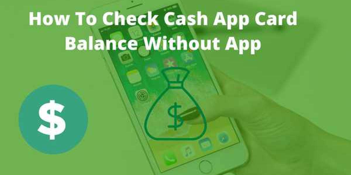 How To Check Cash App Card Balance Without App