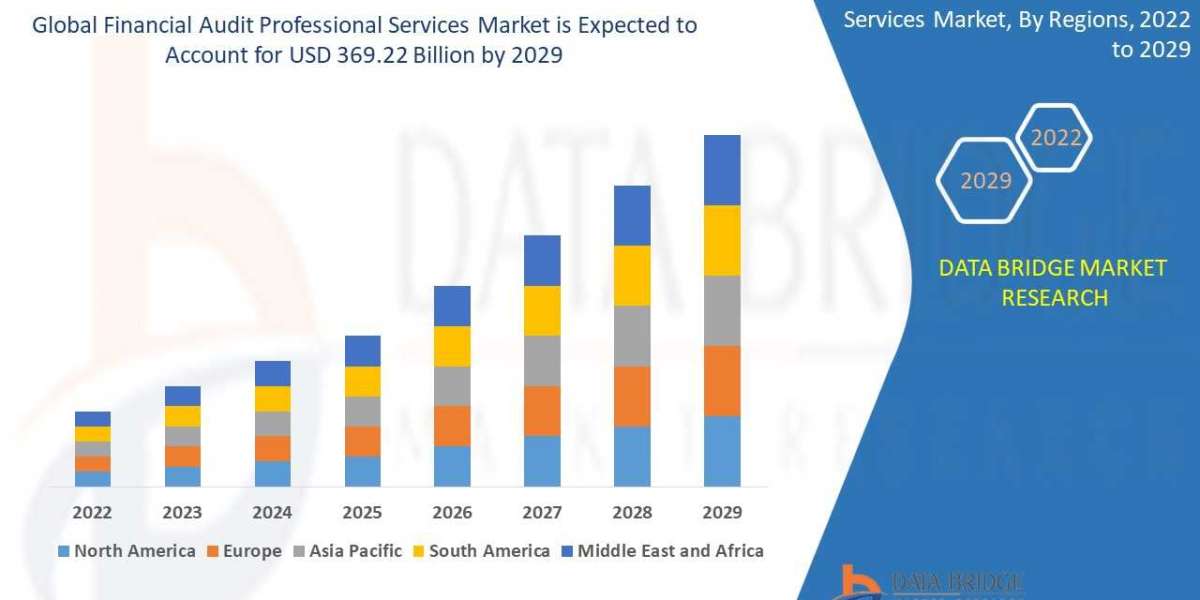 Financial Audit Professional Services Market CAGR of 9% during the forecast   by 2029