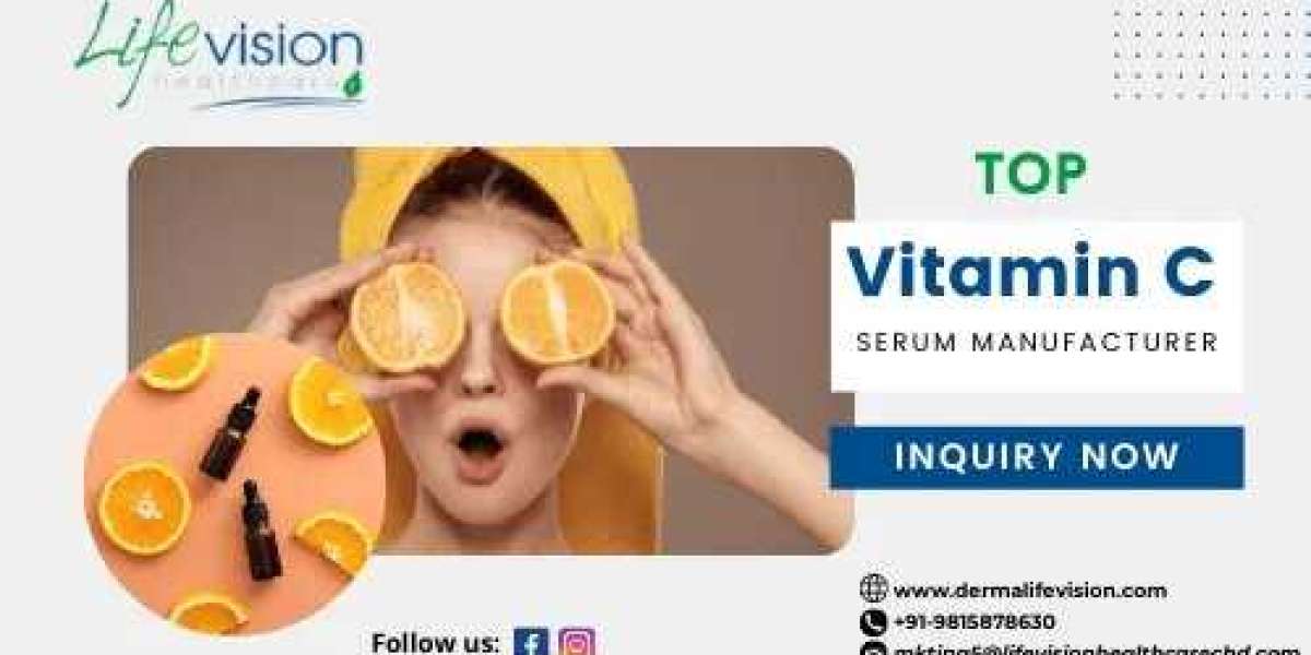 Vitamin C Serum Manufacturer in India
