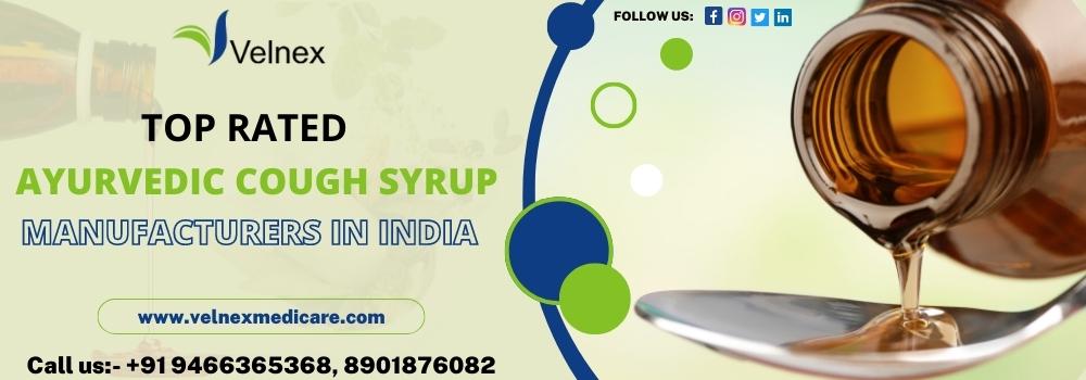Ayurvedic Cough Syrup Manufacturing Company | Velnex Medicare
