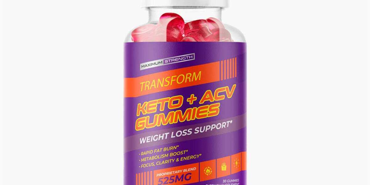 Transform Keto ACV Gummies Reviews