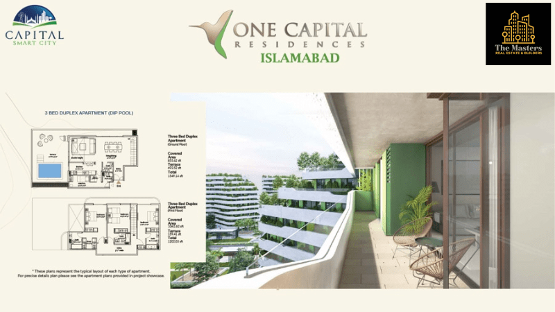 One Capital Residences - The Masters Real Estate