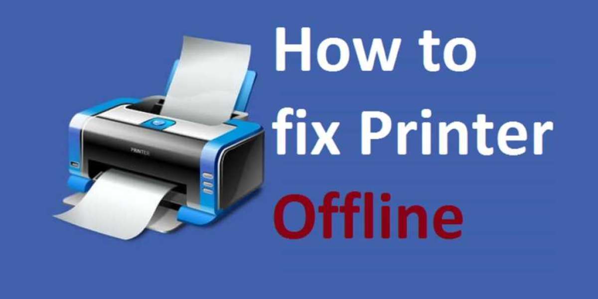 How to Settle HP Printer Showing Offline Error?