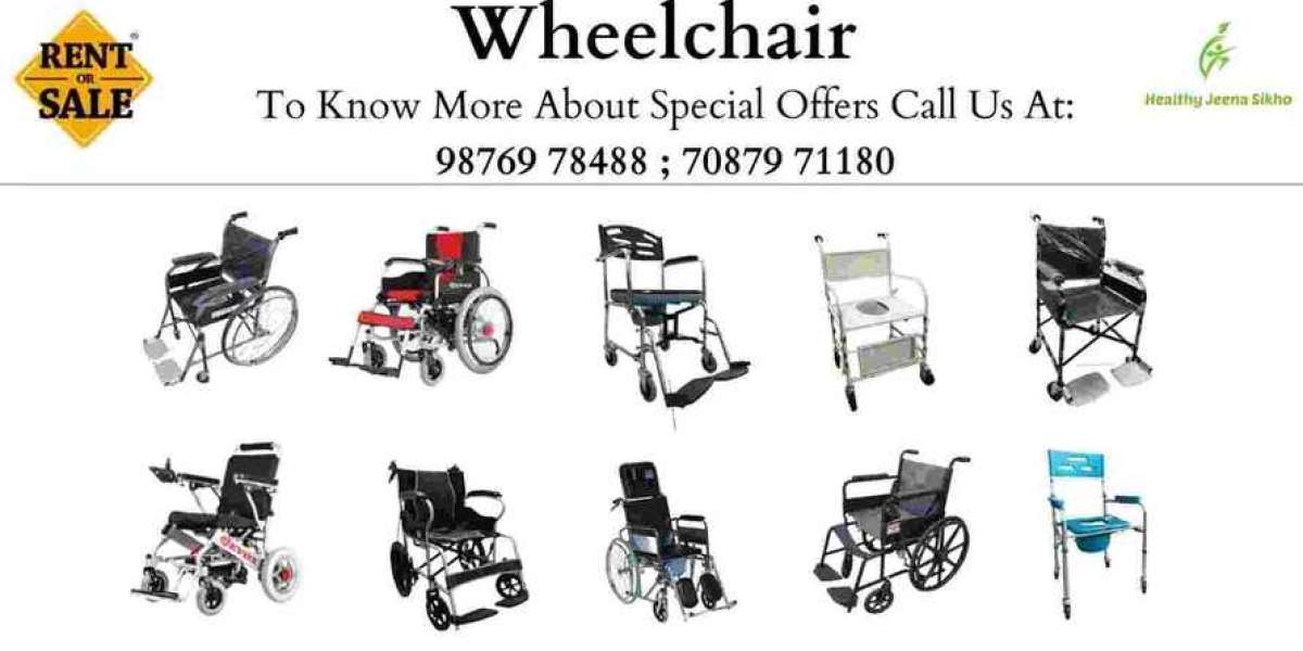 Best Wheelchairs on Rent | Sale