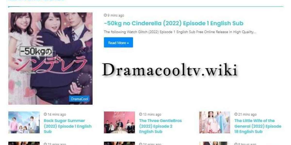 Top Dramacool Webiste For watch Asian Drama Dramacooltv.wiki