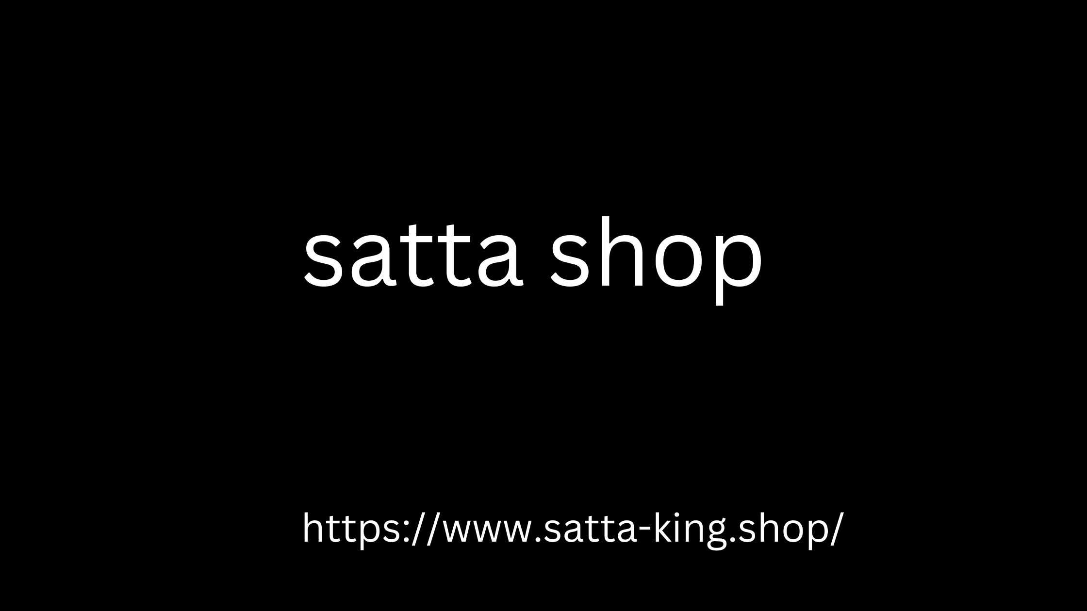 satta king Profile Picture