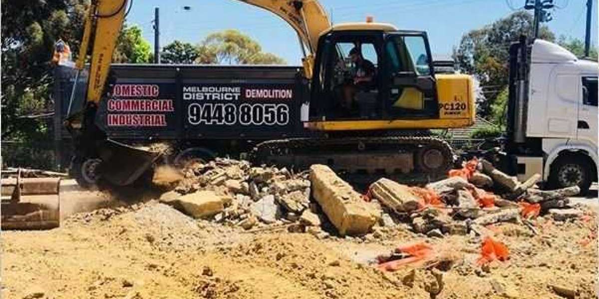 The Benefits Of Hiring A Demolition Company Melbourne