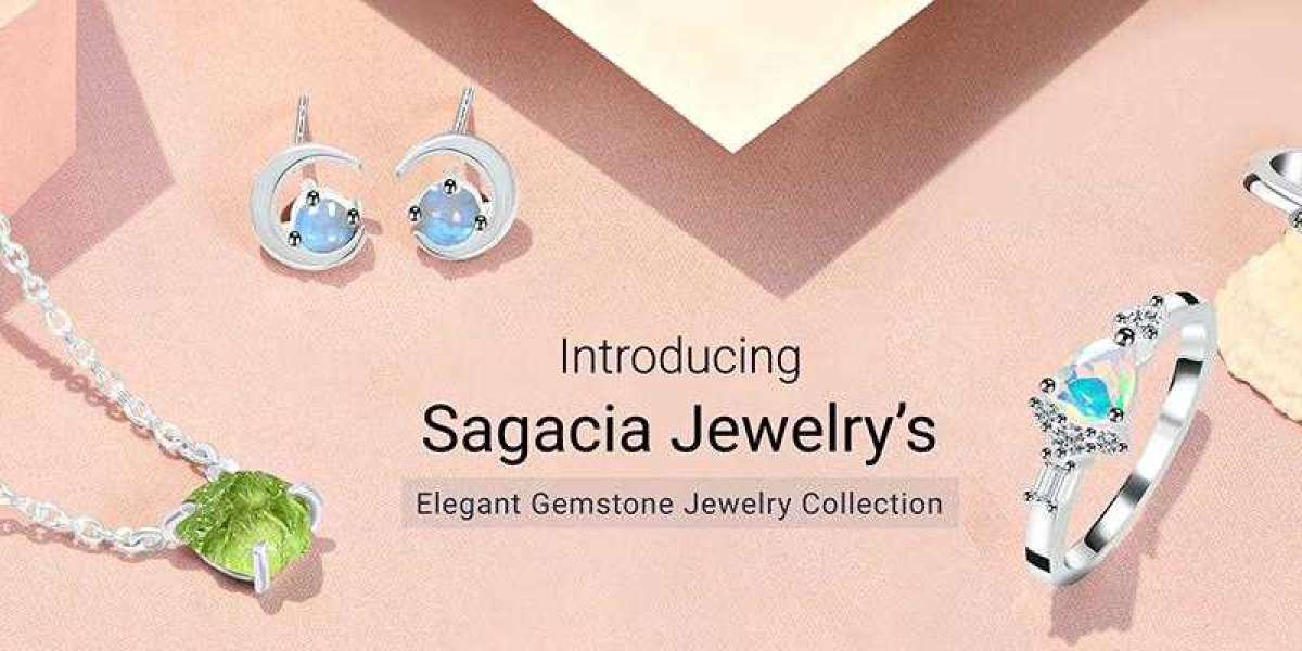 Sagacia Jewelry’s Elegant Gemstone Jewelry Collection