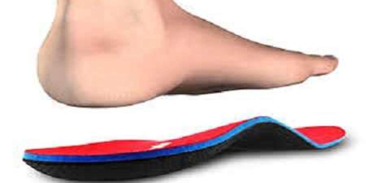 Global Foot Orthotic Insoles Market Expected to Reach USD 4,734.3 Million and CAGR 6.3% by 2028