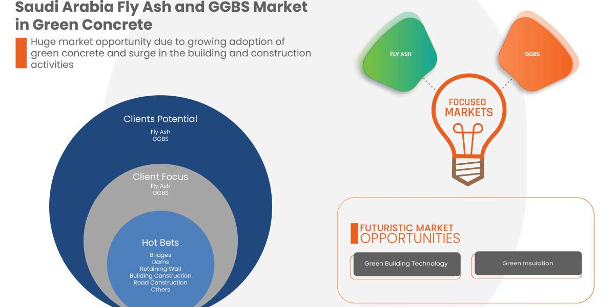 Saudi Arabia Fly Ash and GGBS Market Value, Segment & Growth Rate