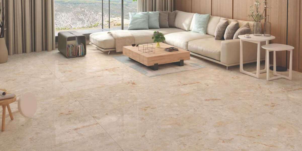 Create a Seamless Style With Large Slab Tiles