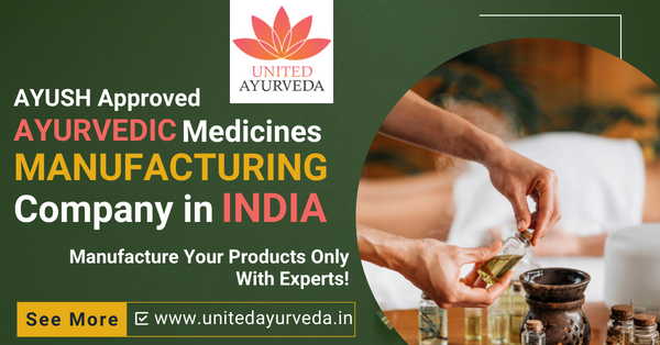 GMP Certified Ayurvedic Company in India