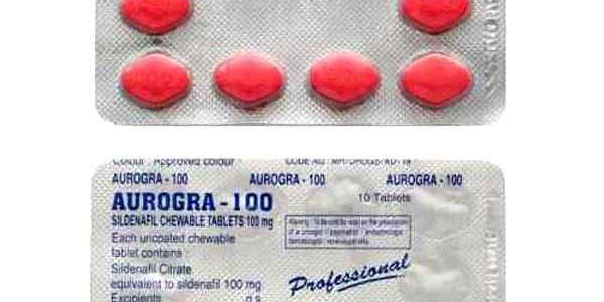 Aurogra 100 Mg ED Curing Drug To Restore Your Erection