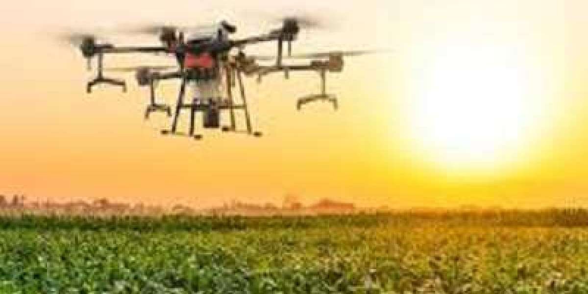 Global Agriculture Drones Market Expected to Reach USD 9,374.66 Million and CAGR 35.4% by 2028