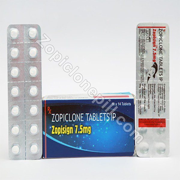 Zopisign 7.5 Mg (Buy Zopiclone) UK, USA - Zopiclonepill