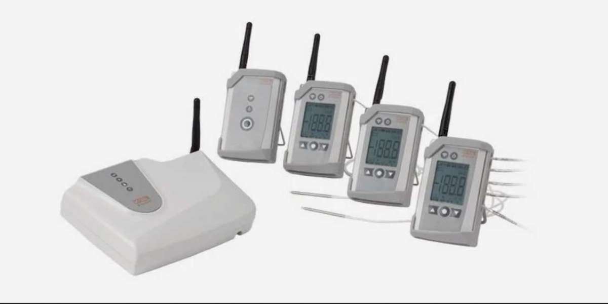 RF ValProbe II Loggers - Wireless Data Loggers