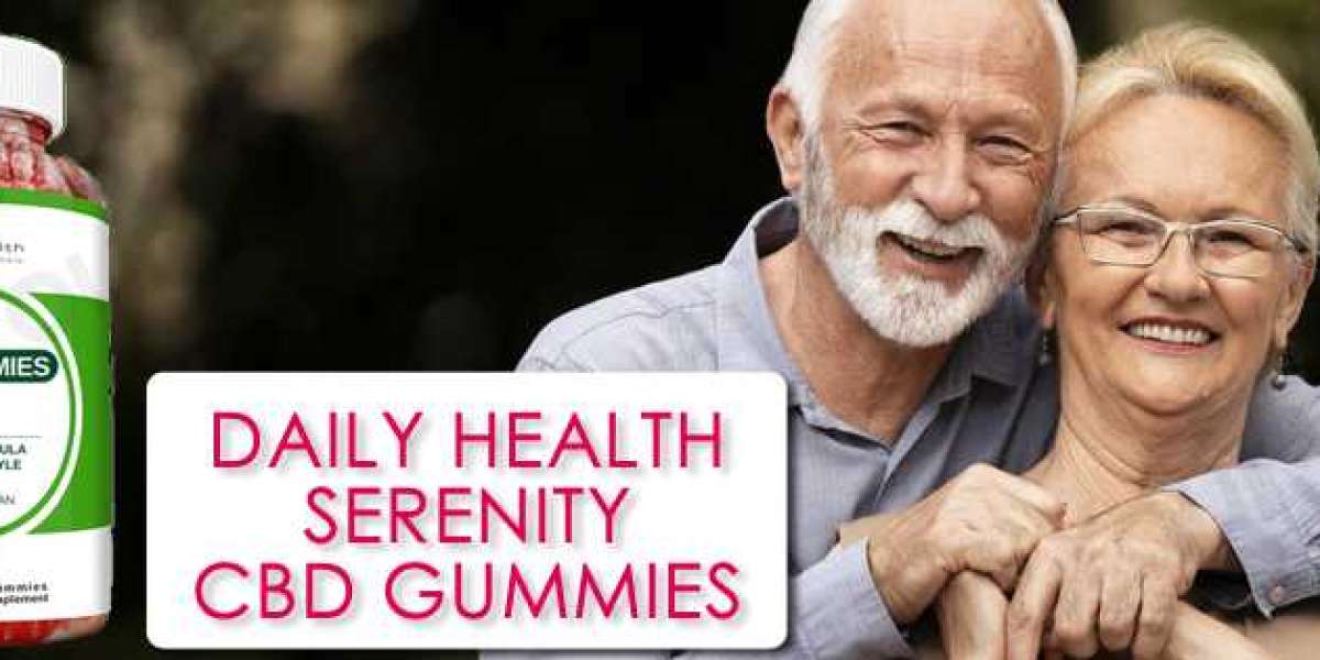 Daily Health Serenity CBD Gummies Review - Improve Metabolism