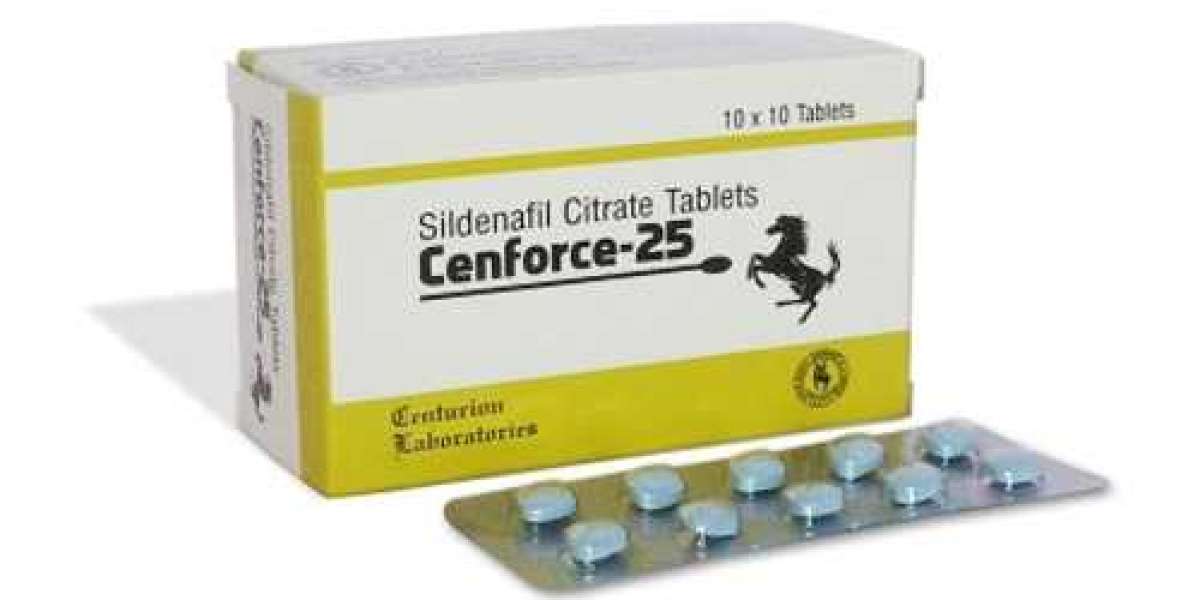 Cenforce 25 - May Last Longer during Sex | erectilepharma.com