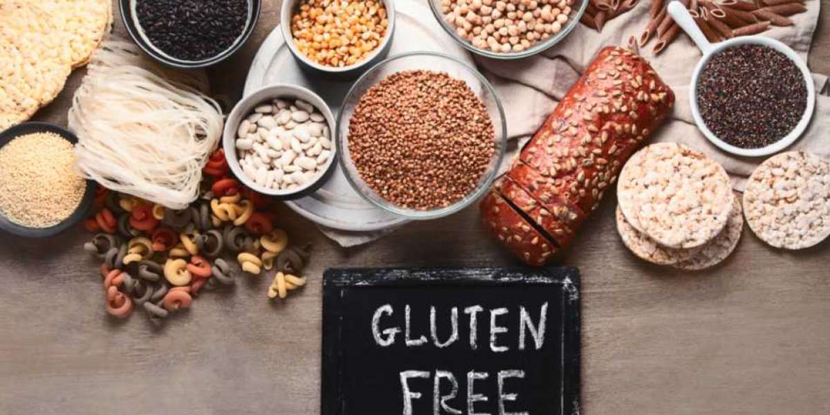 Gluten Free Product Market Trend Report 2021 Forecast 2030