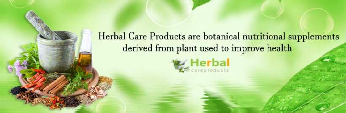 Herbal Care Products Cover Image