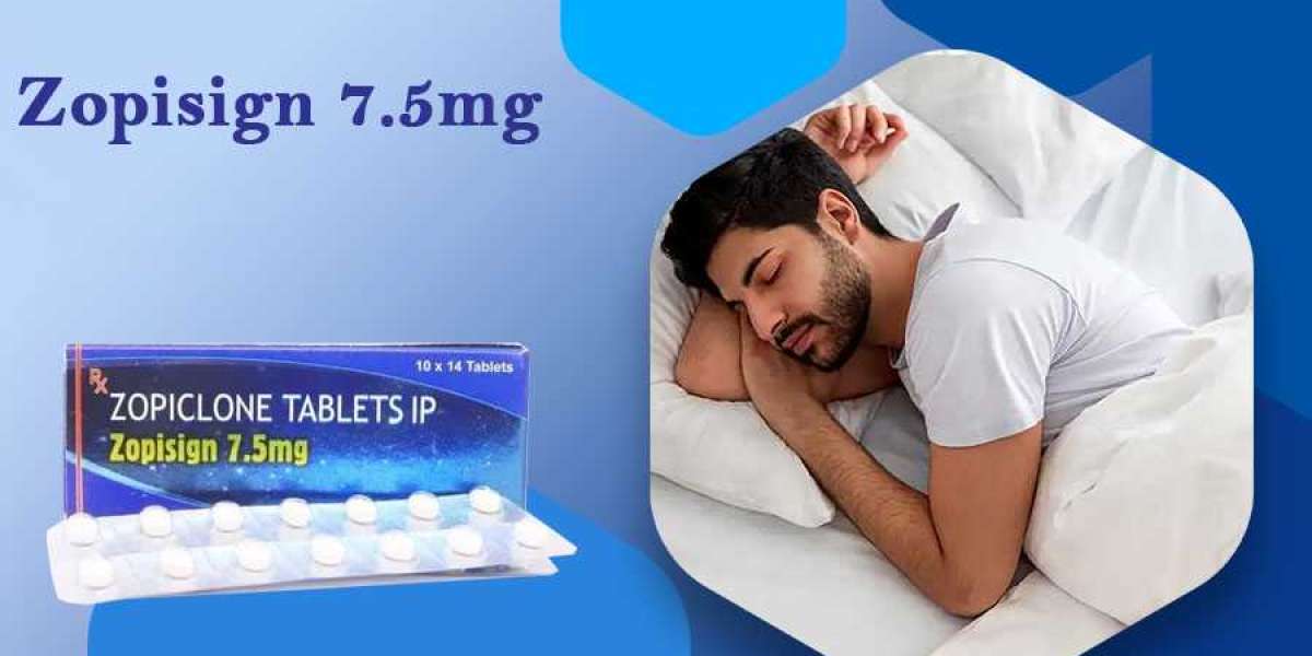 Use Zopisign 7.5mg For Insomnia Relief