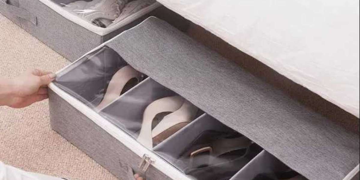 Ideas for Storing Shoes Under the Bed