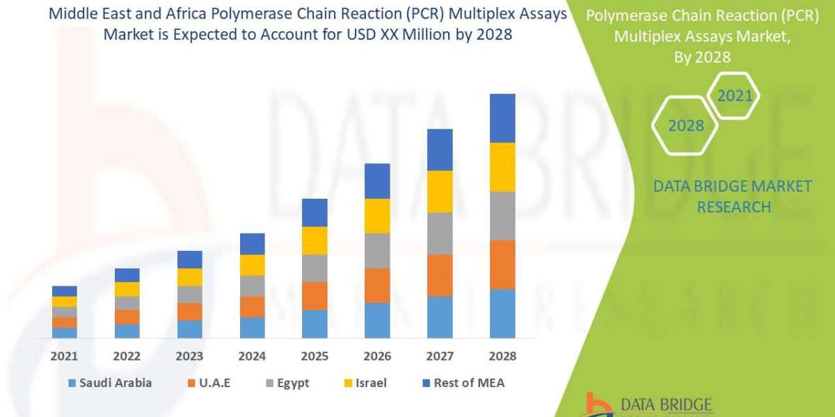 Middle East and Africa Polymerase Chain Reaction (PCR) Multiplex Assays Market  is Surge to Witness Huge Demand at a CAG