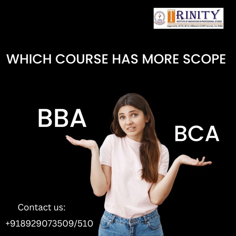 Which Course has More Scope BCA or BBA? - tiipsindia