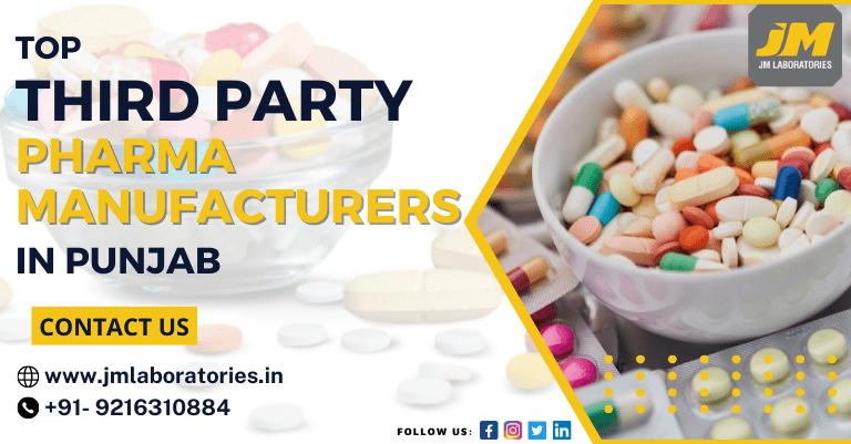 Top Third-Party Pharma Manufacturer in Punjab - JM Laboratories