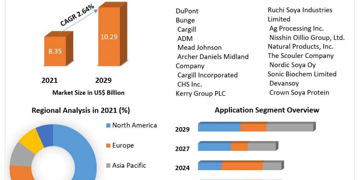 Soy Protein Ingredients Market Business Strategies, Revenue and Growth 2029