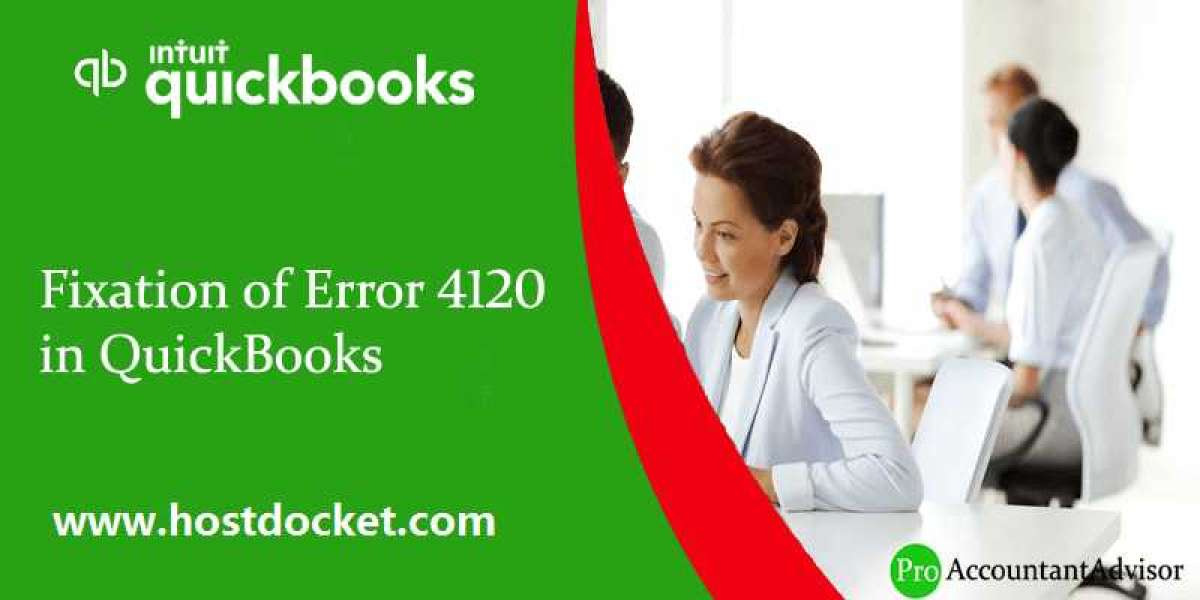 How to Fix QuickBooks Error Code 4120