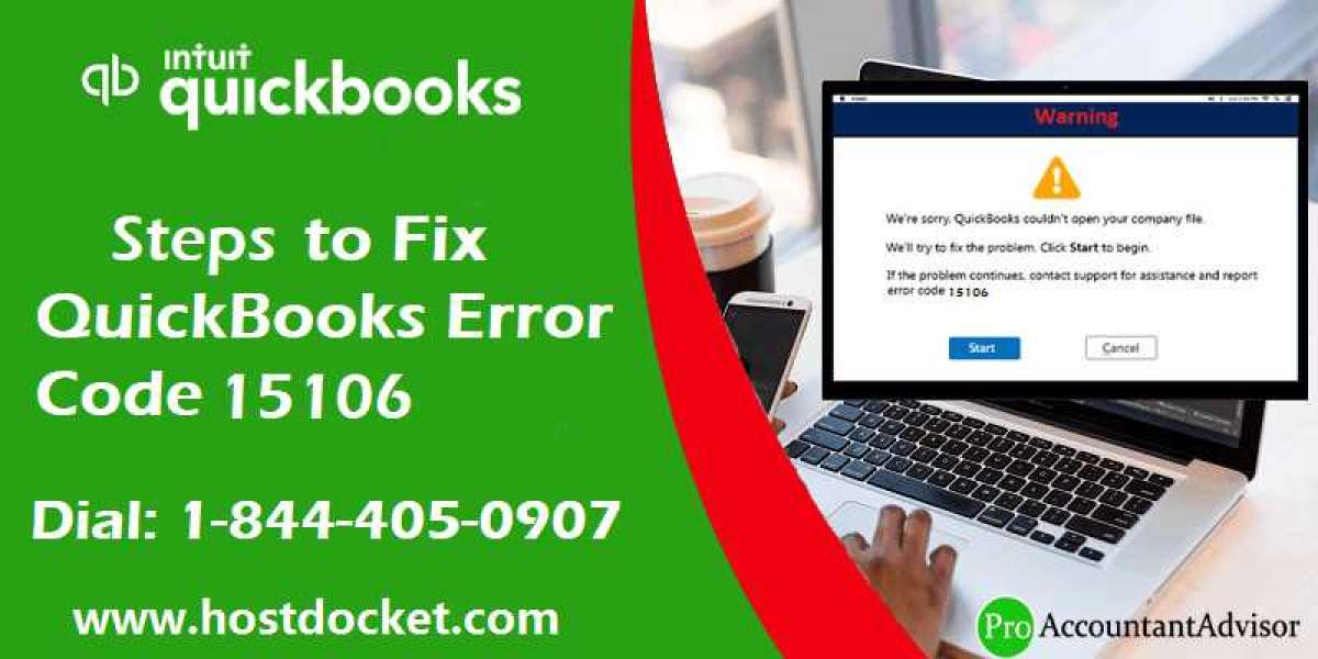 How to Fix QuickBooks update error 15106?