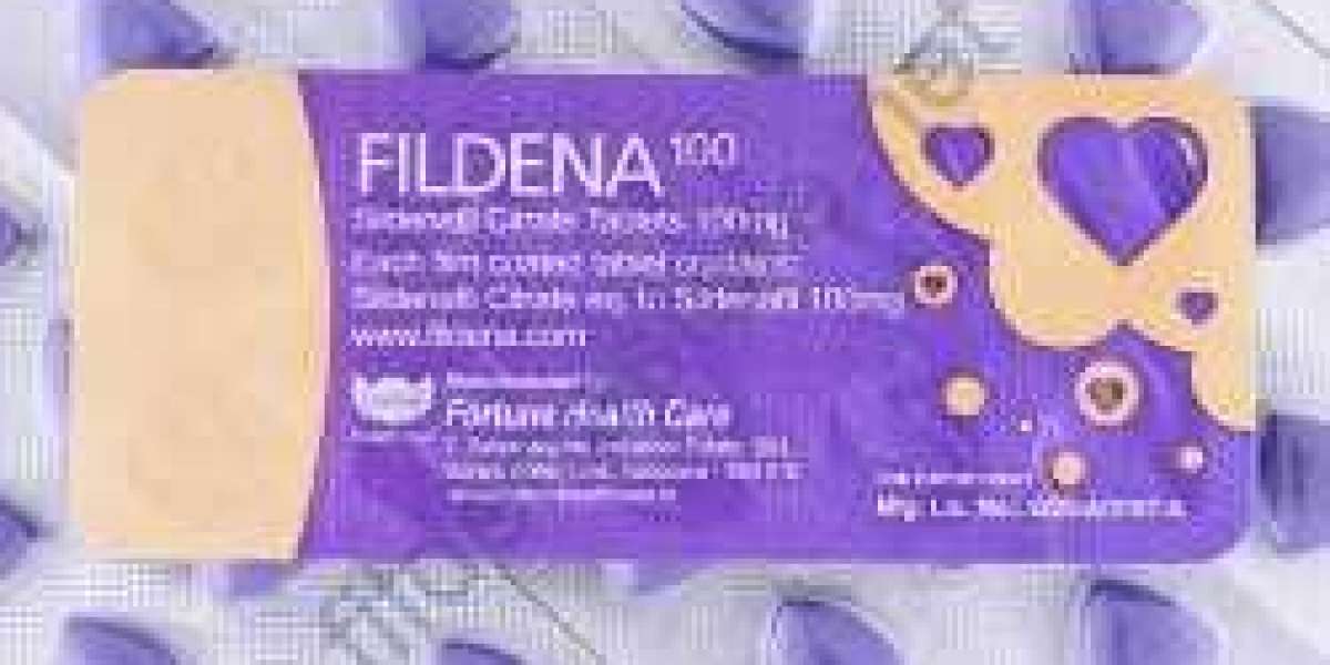 Gain Strong Erections with Fortune Healthcare Fildena