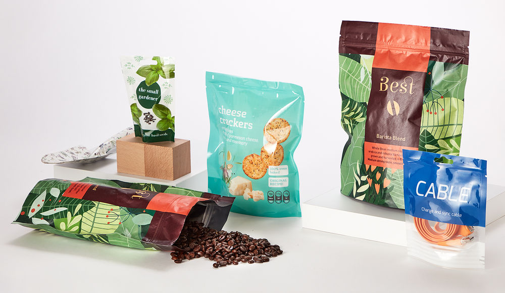 INCREASE SALES AND BRAND RECOGNITION WITH STANDUP POUCH  PACKAGING