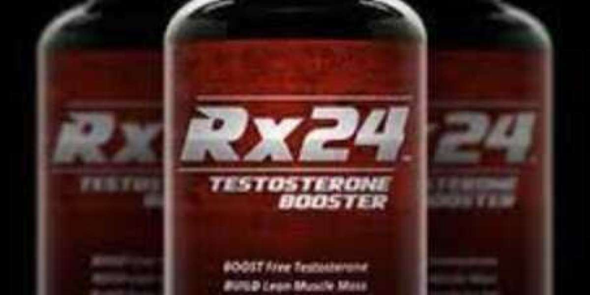Rx24 Testosterone pills