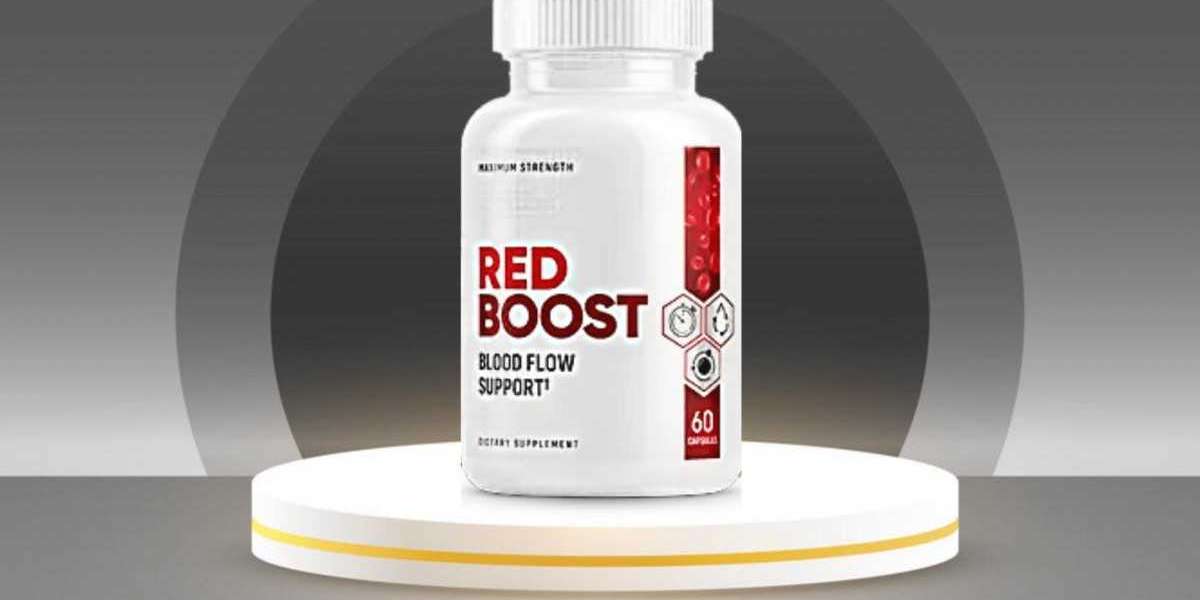 Red Boost Reviews: Blood Flow Support - 100% All Natural Ingredients!