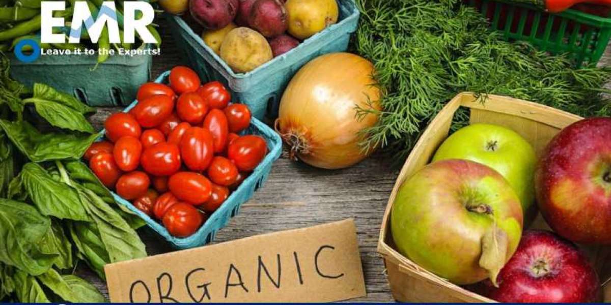 Global Organic Fruits and Vegetables Market to be Driven at a CAGR of 8% in the Forecast Period of 2022-2027