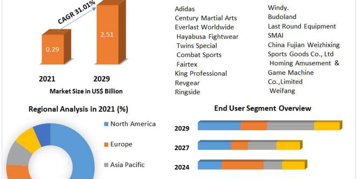 Kickboxing Equipment Market  Share, Growth, Industry Segmentation, Analysis and Forecast 2029