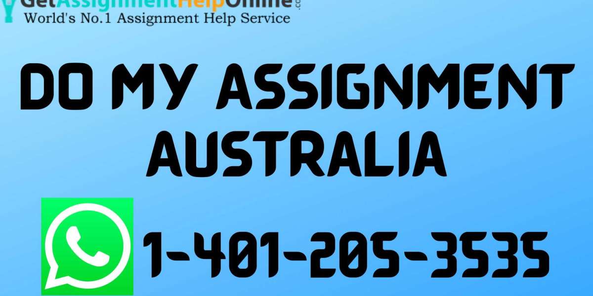 Do My Assignment Australia