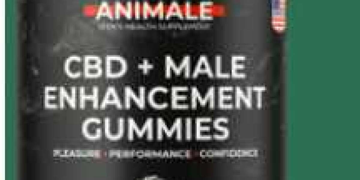 Animal Male Enhancement Gummies – Boost in Frequency of Erections