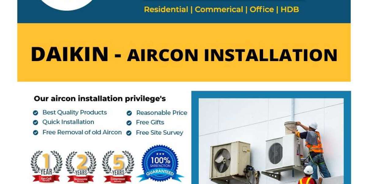 Why is Daikin aircon installation is must in Singapore?