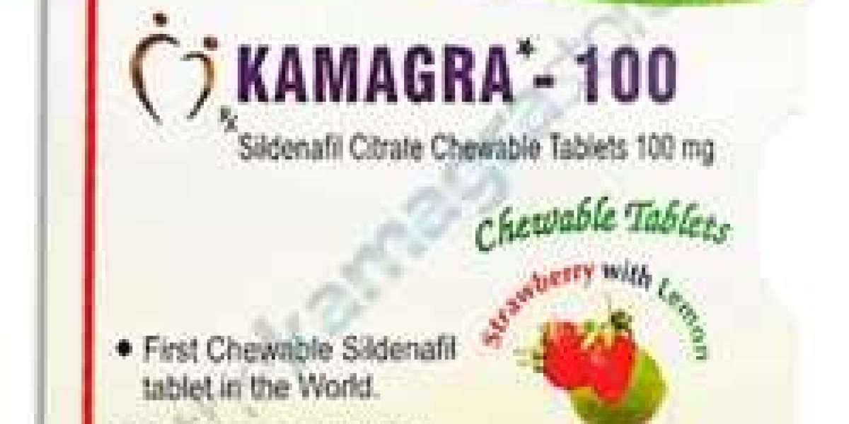 Kamagra Polo 100mg Chewable Tablets Strawberry With Lemon