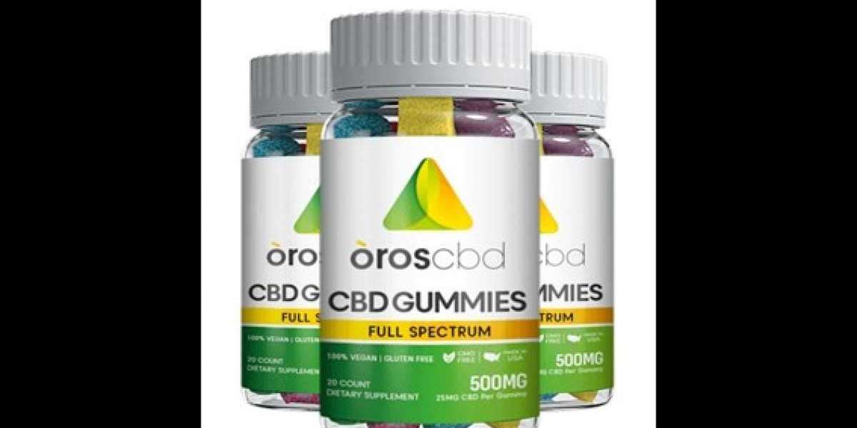 Oros CBD Gummies: (Fake Exposed) Weight Loss & Is It Scam Or Trusted?