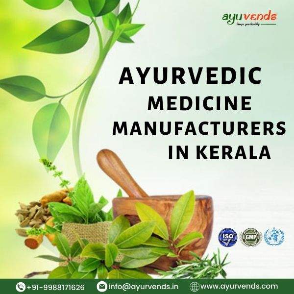 Top Rated Third Party Ayurvedic Medicine Manufacturers in Kerala